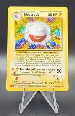Electrode 011/034 CLC Holo Pokemon Trading Card Game Classic English #1 - Image 1