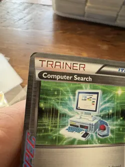 Pokemon TCG Computer Search 137/149 Boundaries Crossed Holo Ace Spec Card Rare - Image 2