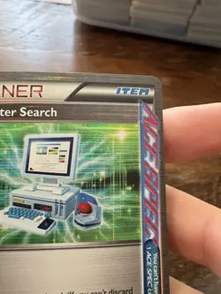 Pokemon TCG Computer Search 137/149 Boundaries Crossed Holo Ace Spec Card Rare - Image 4