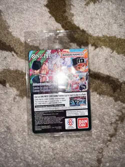 Bandai Namco One Piece College Basketball US Voyage Card - Illinois Basketball - Image 3