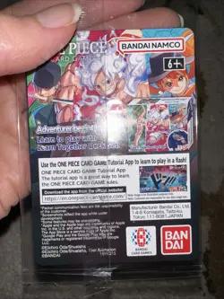 Bandai Namco One Piece College Basketball US Voyage Card - Illinois Basketball - Image 5