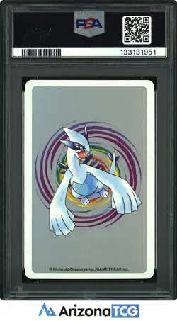 Pokemon 2000 Pikachu Joker 025B Pokemon Silver Playing Cards Japanese PSA 10 - Image 2
