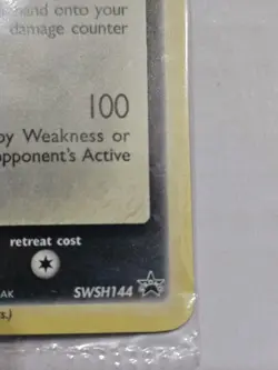 Greninja Star SWSH144 SWSH: Sword & Shield Promo Cards Holo Sealed - Image 5