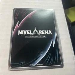 Rapi BT03-011 SPR Signature Card NIKKE Nivel Arena Korean - Image 3