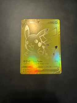 Pikachu V SWSH145 SWSH: Sword & Shield Promo Cards Holo - Image 1