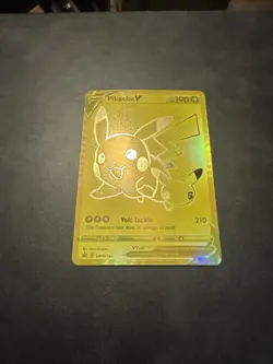 Pikachu V SWSH145 SWSH: Sword & Shield Promo Cards Holo - Image 2