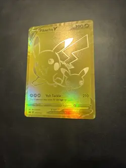 Pikachu V SWSH145 SWSH: Sword & Shield Promo Cards Holo - Image 4
