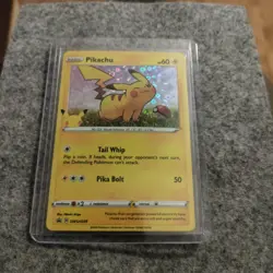 SWSH: Sword & Shield Promo Cards Holo #SWSH039 Pikachu - Image 1