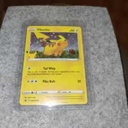 SWSH: Sword & Shield Promo Cards Holo #SWSH039 Pikachu - Image 2