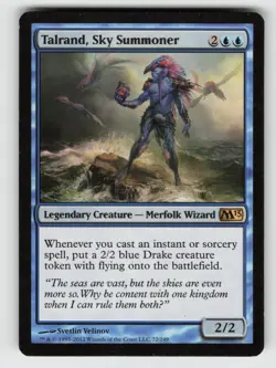 MP-01 Played Talrand, Sky Summoner 72 Magic 2013 (M13) R - Image 1