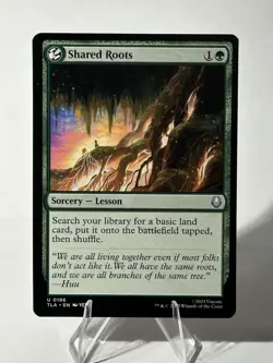 Shared Roots. #0196. Avatar: The Last Airbender Magic The Gathering NM Non-foil - Image 1