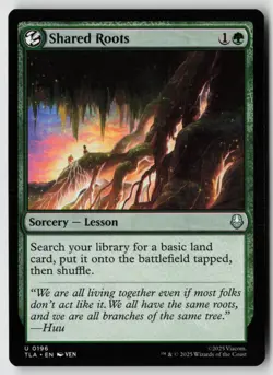 Shared Roots 196 Avatar: The Last Airbender NM - Image 1