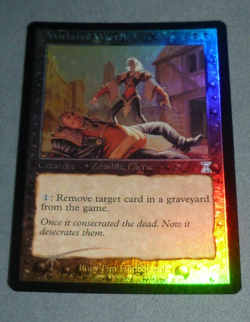 Withered Wretch FOIL Time Shifted MTG Magic the Gathering Time Shift - Image 1