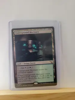 Underground Mortuary #271 (NM) (MKM) (Non-Foil) Murders MTG Magic - Image 1