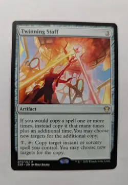 1x Twinning Staff NM - NCC Magic MTG x1 - Image 1