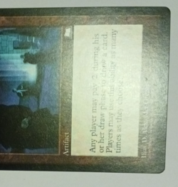 Well of Knowledge LP/MP MTG Magic the Gathering Weatherlight - Image 4