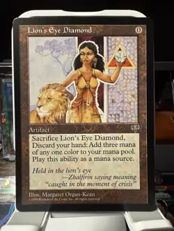 MTG Lion's Eye Diamond Mirage - Image 1