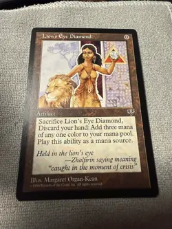 MTG Lion's Eye Diamond Mirage - Image 3