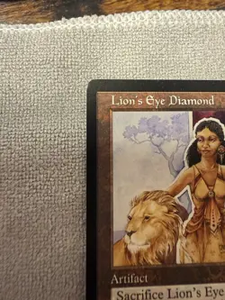 MTG Lion's Eye Diamond Mirage - Image 4