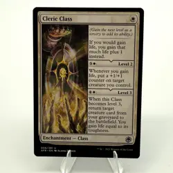 Magic The Gathering Adventures in the Forgotten Realms Cleric Class Regular NM - Image 1
