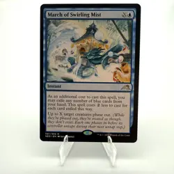 Magic The Gathering March of Swirling Mist Kamigawa: Neon Dynasty Regular NM - Image 1
