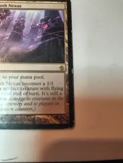 Magic: The Gathering Inkmoth Nexus Mirrodan Besieged #145 - Image 4