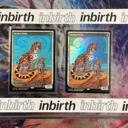 Ocelot Pride Store Championship Promos, Foil Promo And Stamped Non-foil - Image 1