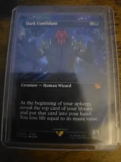 Dark Confidant (Borderless) Final Fantasy Regular - Image 1