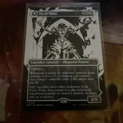 Elesh Norn // The Argent Etchings (Showcase Planar Booster Fun) [March of the - Image 1