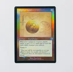 Sigil of Valor 116 - MTG - The Brothers' War: Retro Frame Artifacts Foil NM - Image 1