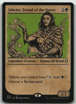 Jaheira, Friend of the Forest (Showcase) R Commander Legends: Battle for Baldur' - Image 1