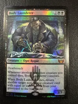 Body Launderer Streets of New Capenna Foil - Image 1