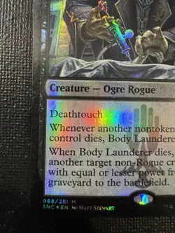 Body Launderer Streets of New Capenna Foil - Image 5