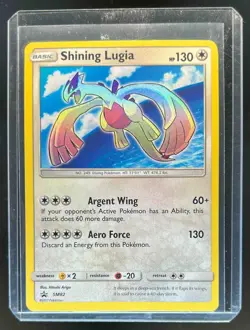 2016-19 Pokemon SM Black Star Promos Shining Lugia #SM82 - Image 1