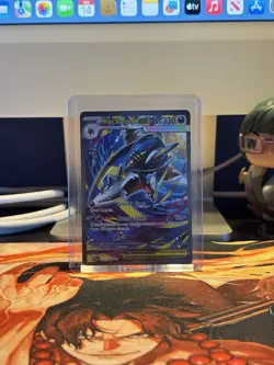 Mega Sharpedo EX 127/094 Pokemon Phantasmal Flames Holo - Image 1