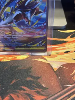 Mega Sharpedo EX 127/094 Pokemon Phantasmal Flames Holo - Image 4