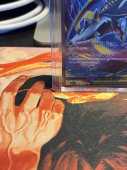 Mega Sharpedo EX 127/094 Pokemon Phantasmal Flames Holo - Image 5