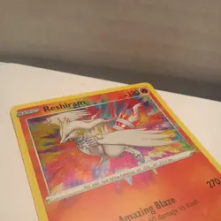 Reshiram 17/72 Amazing Rare Shining Fates Pokemon TCG - Image 5