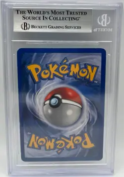 2005 Pokemon EX Deoxys Rayquaza Gold Star #107 Holo BGS 4.5 - Image 2