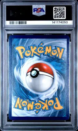 2019 POKEMON SUN & MOON UNBROKEN BONDS #20 RESHIRAM & CHARIZARD GX PSA 10 - Image 2