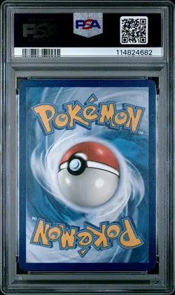 2024 POKEMON FRENCH SFA FR-SHROUDED FABLE ULTRA RARE JANINE'S SECRET ART PSA 9 - Image 2