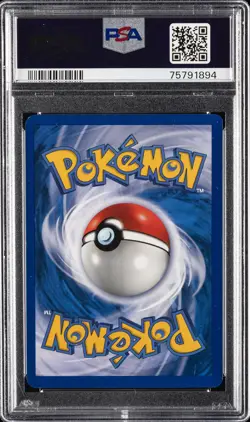 2000 POKEMON GYM HEROES #108 CERULEAN CITY GYM PSA 9 - Image 2