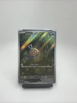 Pokemon TCG Feebas 198/191 Illustration Rare Full Art Holo Surging Sparks NM/M - Image 1