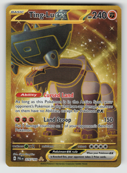 Ting-Lu ex Pokemon Paldea Evolved 275/193 Hyper Rare NM - Image 1