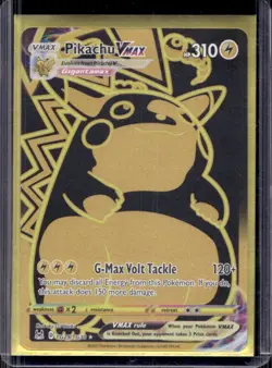 2022 Pokemon SWSH Lost Origin Pikachu VMAX Trainer Gallery #TG29/TG30 - Image 1