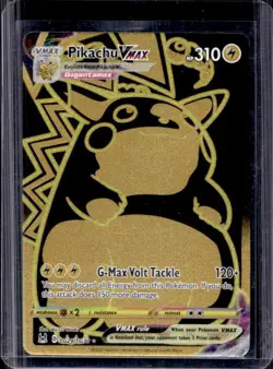 2022 Pokemon SWSH Lost Origin Pikachu VMAX Trainer Gallery #TG29/TG30 - Image 1
