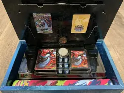 Pokemon Mega Charizard X EX UPC Box | NO PACKS with Sealed PROMOs & Contents - Image 1