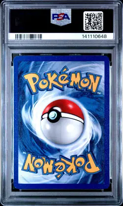 1999 POKEMON BASE SET SHADOWLESS #7 HITMONCHAN-HOLO PSA 6 - Image 2