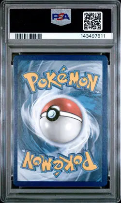2021 POKEMON CELEBRATIONS CLASSIC COLLECTION #76 M RAYQUAZA EX PSA 10 - Image 2