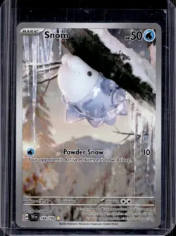 2024 Pokemon Temporal Forces Snom #168/162 - Image 1